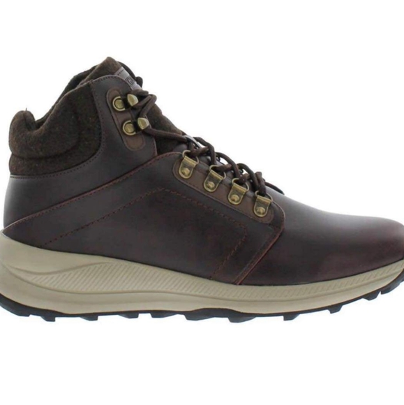 💥❗New without tags KHOMBU MEN'S OUTDOOR LEATHER BOOTS❗💥 - Picture 3 of 6